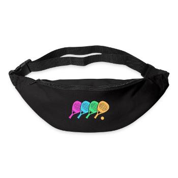 Padel Padel Tennis Padel Ball PADEL TENNIS SUMMER - Bum bag - black - Front