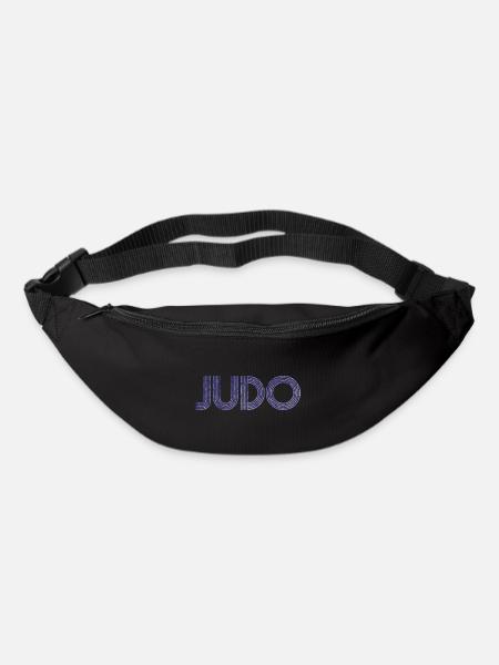 judo - Bum bag - black