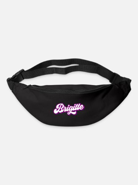 Brigitte | Couleurs changeantes - Sac banane - noir