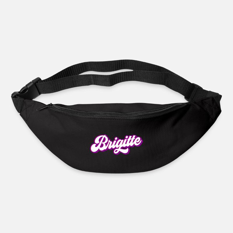 Brigitte | Colors changeable - Bum bag - black
