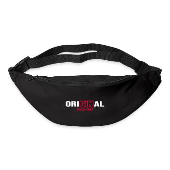 1985 Birthday Anniversary Original Gin - Bum bag - black - Front