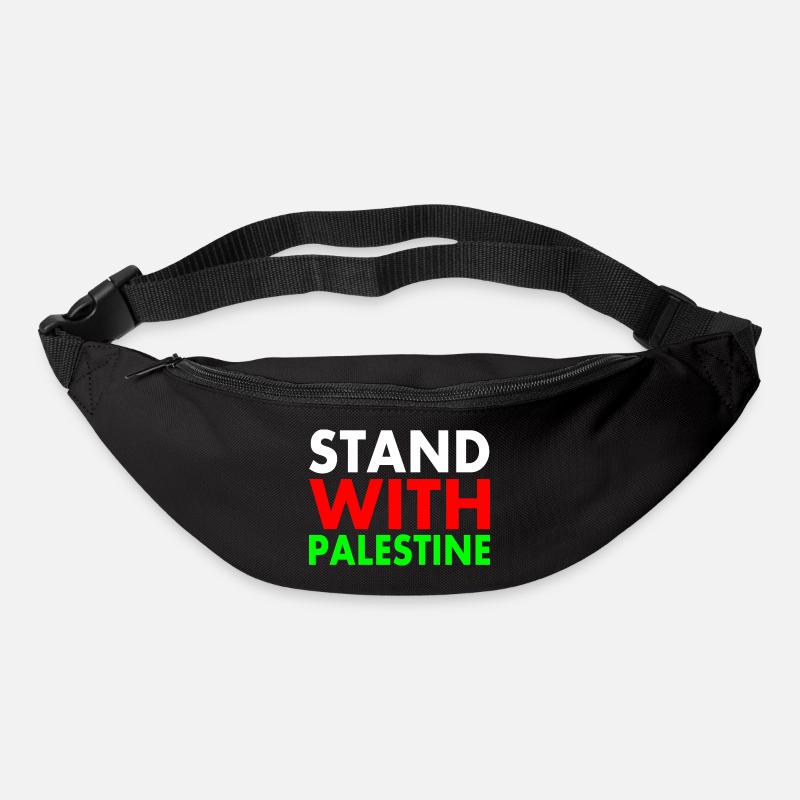 Palestine - Sac banane - noir