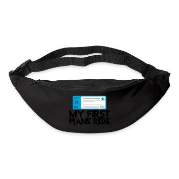 My First Plane Ride 32 - Bum bag - black - Front
