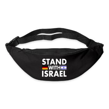 Israel - Sac banane - noir - Devant