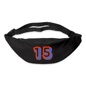 15. 15 YEARS. 15th ANNIVERSARY. 15 YEAR ANNIVERSARY. - Bum bag - black - Front