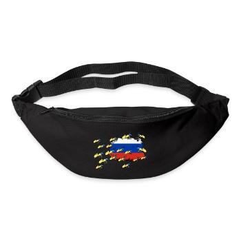 UKRAINE starke ukrainische FRONT Ameise SUPPORT - Gürteltasche - Schwarz - Vorne
