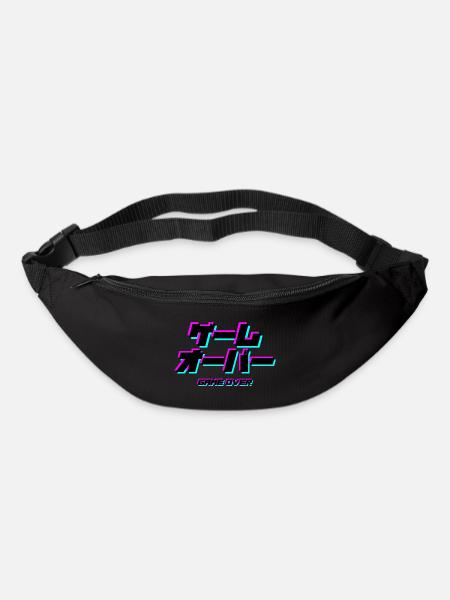 GAME OVER - Gürteltasche - Schwarz