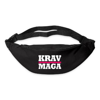 Krav maga - Sac banane - noir - Devant