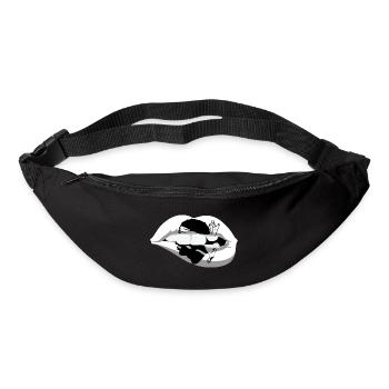 Corsica Flag Corsica Flag Corsica Corsica - Bum bag - black - Front