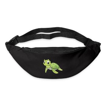Schildkröte - Gürteltasche - Schwarz - Vorne