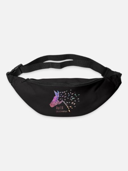 AnitaGirlietainmentGalaxy - Gürteltasche - Schwarz
