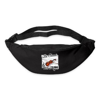 Be classic with Music - Bum bag - black - Front