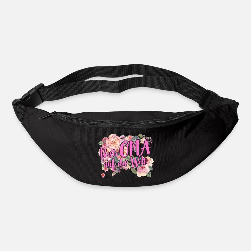 Beste OMA - Gürteltasche - Schwarz
