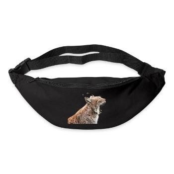 linx luchs cat katze - Gürteltasche - Schwarz - Vorne