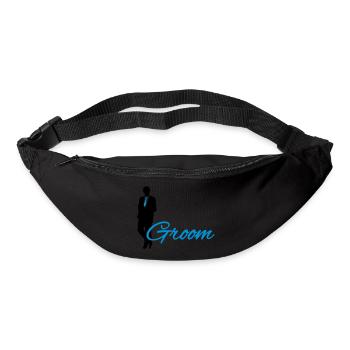 Groom - Gürteltasche - Schwarz - Vorne