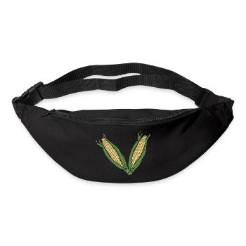 Corn! - Bum bag - black - Front