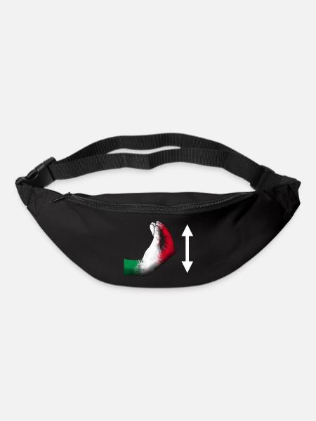 Instructions Italien - Sac banane - noir