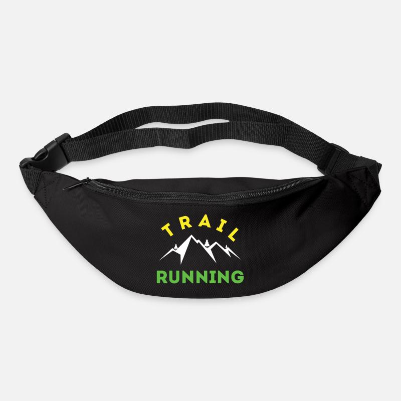 Trail Running - Gürteltasche - Schwarz