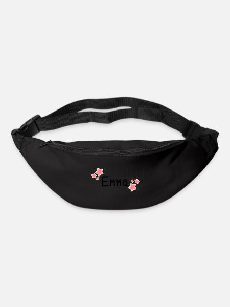 Nom - Emma - Sac banane - noir