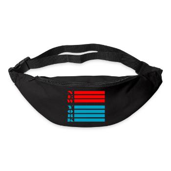 new York - Bum bag - black - Front