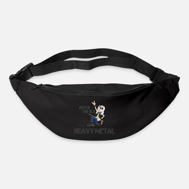 Metal oldie - Bum bag - black