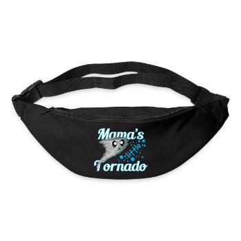 Funny Mama's Little Tornado - Gürteltasche - Schwarz - Vorne