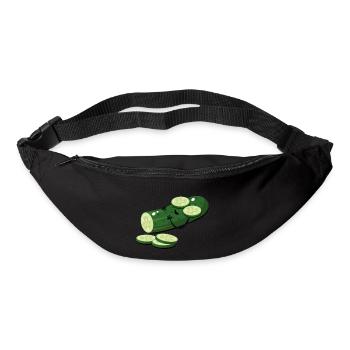 Gurke - Gürteltasche - Schwarz - Vorne