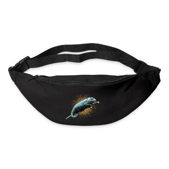 chameleon - Bum bag - black - Front