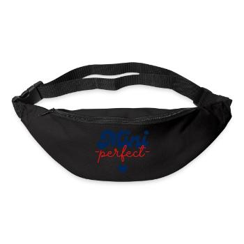perfect pour enfant - Sac banane - noir - Devant