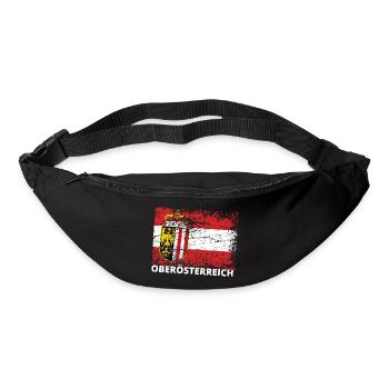 Oberösterreich - Österreich Upper Austria / Linz - Bum bag - black - Front