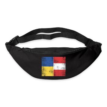 Ukraine - Austria - Bum bag - black - Front
