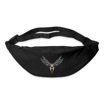 Motorrad - Gürteltasche - Schwarz - Vorne