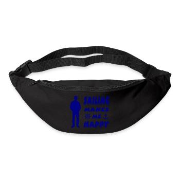 Sail - Bum bag - black - Front