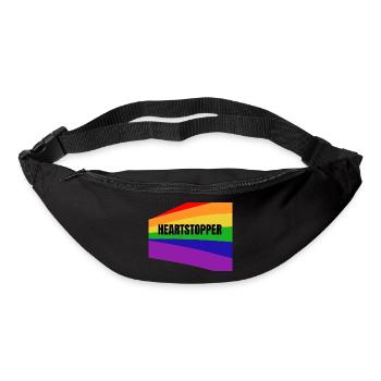 HEARTSTOPPER - Bum bag - black - Front