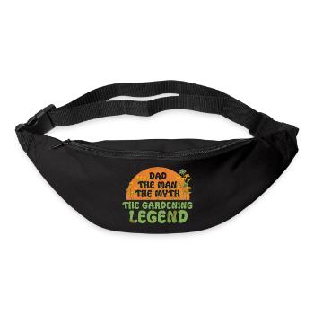 Jardiniers Jardiniers Jardinage Creuser une plante - Sac banane - noir - Devant