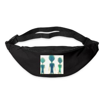 Aliens - Bum bag - black - Front