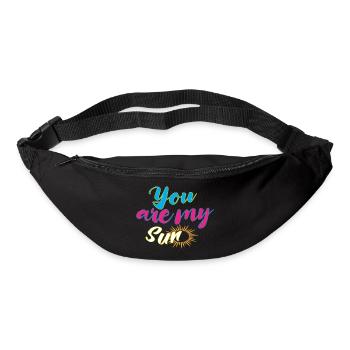 You are my Sun - Bum bag - black - Front