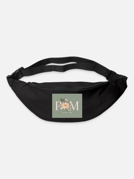 PM - Plant Mom - Gürteltasche - Schwarz