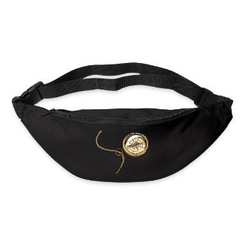 Golden Compass Sailing Sport Boat Yacht Sailing - Bum bag - black - Front