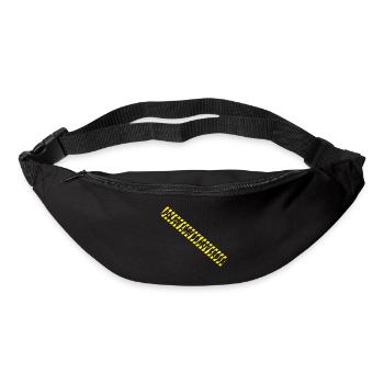 POLICE LINE DO NOT CROSS - Bum bag - black - Front