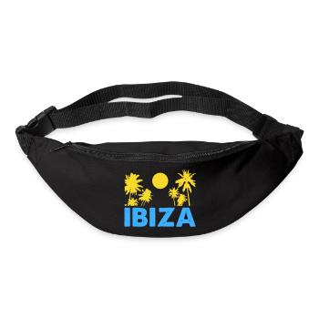 Ibiza - Sac banane - noir - Devant