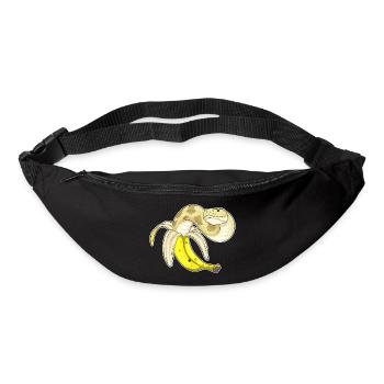 Snake Banana - Bum bag - black - Front