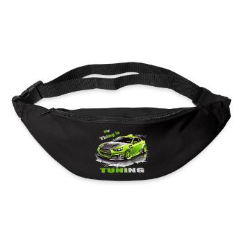 Tuning Car - Bum bag - black - Front