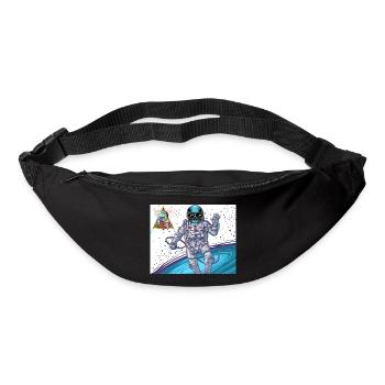 3 Original - Gürteltasche - Schwarz - Vorne