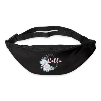 Pour Bella - Sac banane - noir - Devant