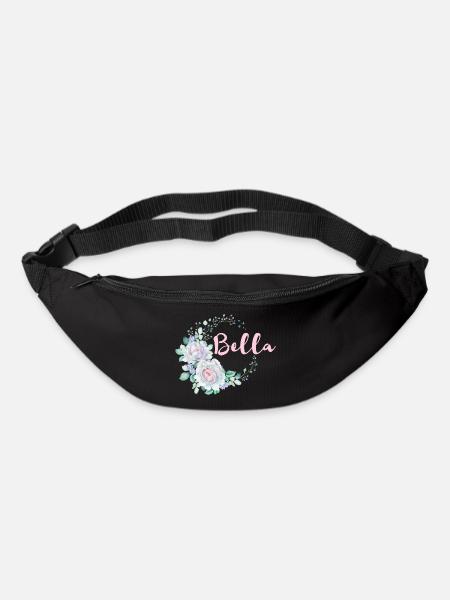 Für Bella - Gürteltasche - Schwarz