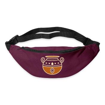 Pottery - Bum bag - burgundy - Front