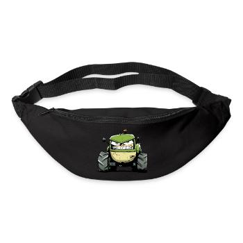 Angry Tractor No. 4 - Bum bag - black - Front