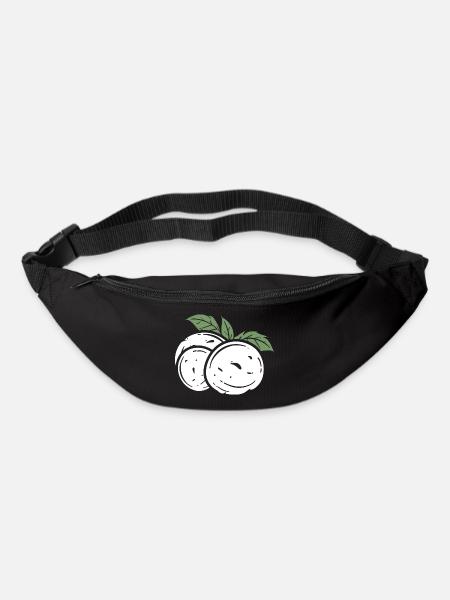 mozzarella - Sac banane - noir
