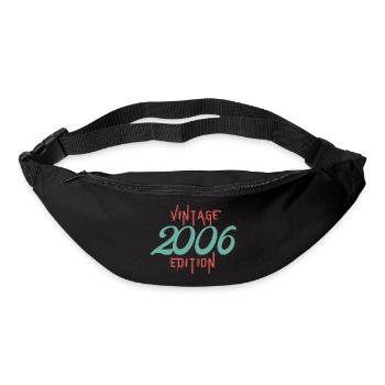 Vintage 2006 edition - Sac banane - noir - Devant